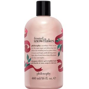 Philosophy Frosted Snowflake Shower Gel